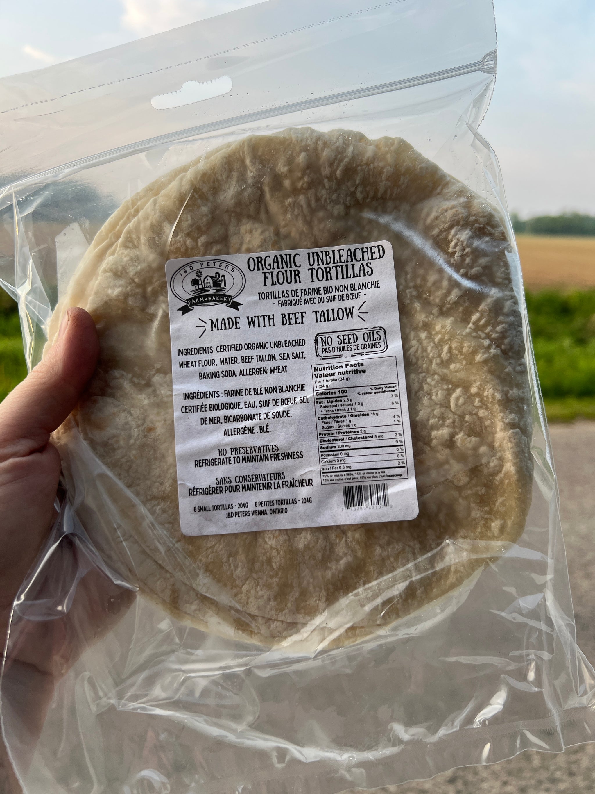 Tallow Wraps Small FD