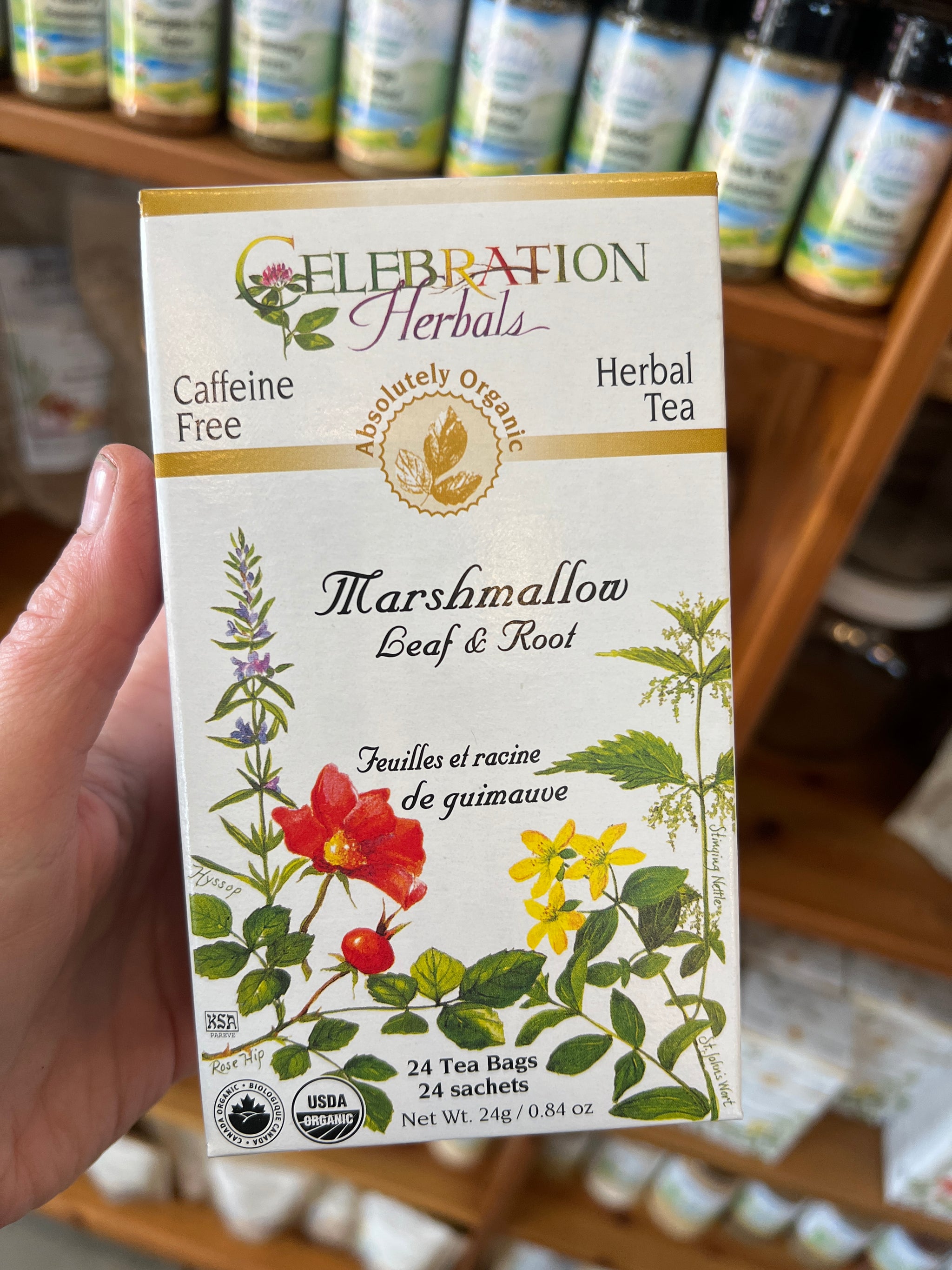 Marshmallow Tea FD