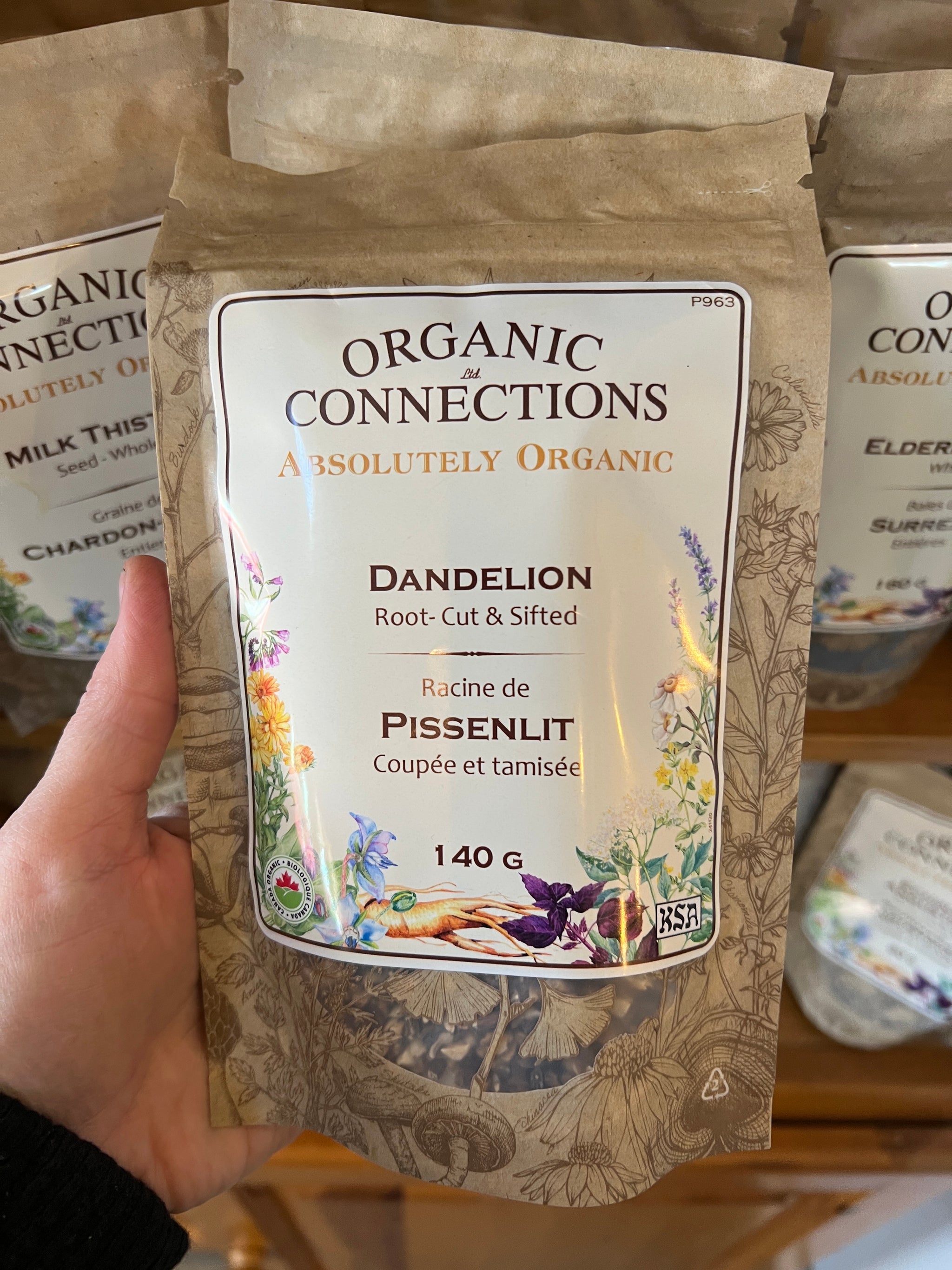 Organic Dandelion Root – Small Scale Farms