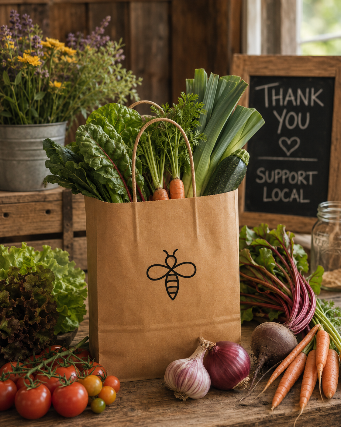 Produce Bag June 24th and 25th
