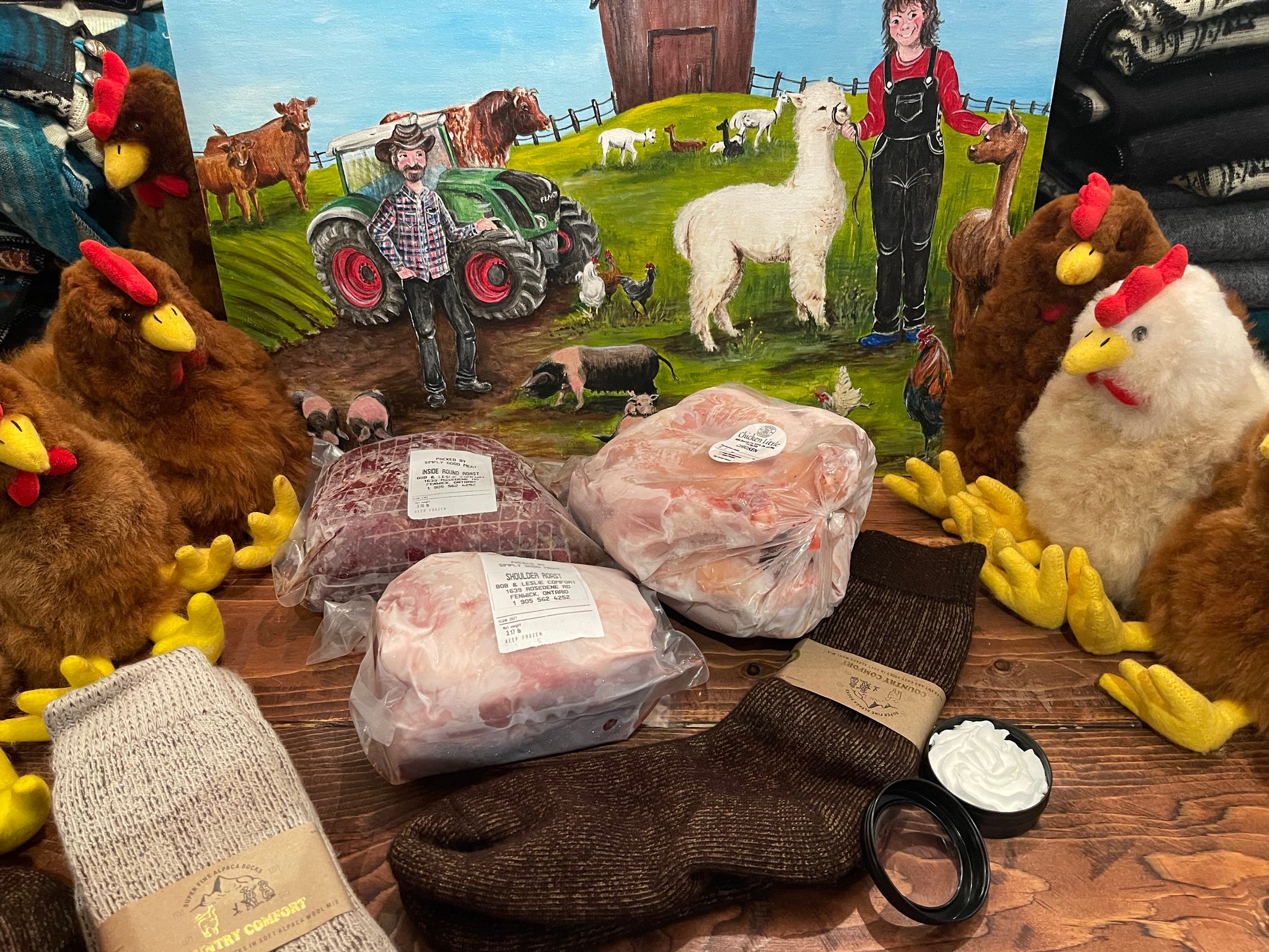 Home for the Holidays Meat Sale FD