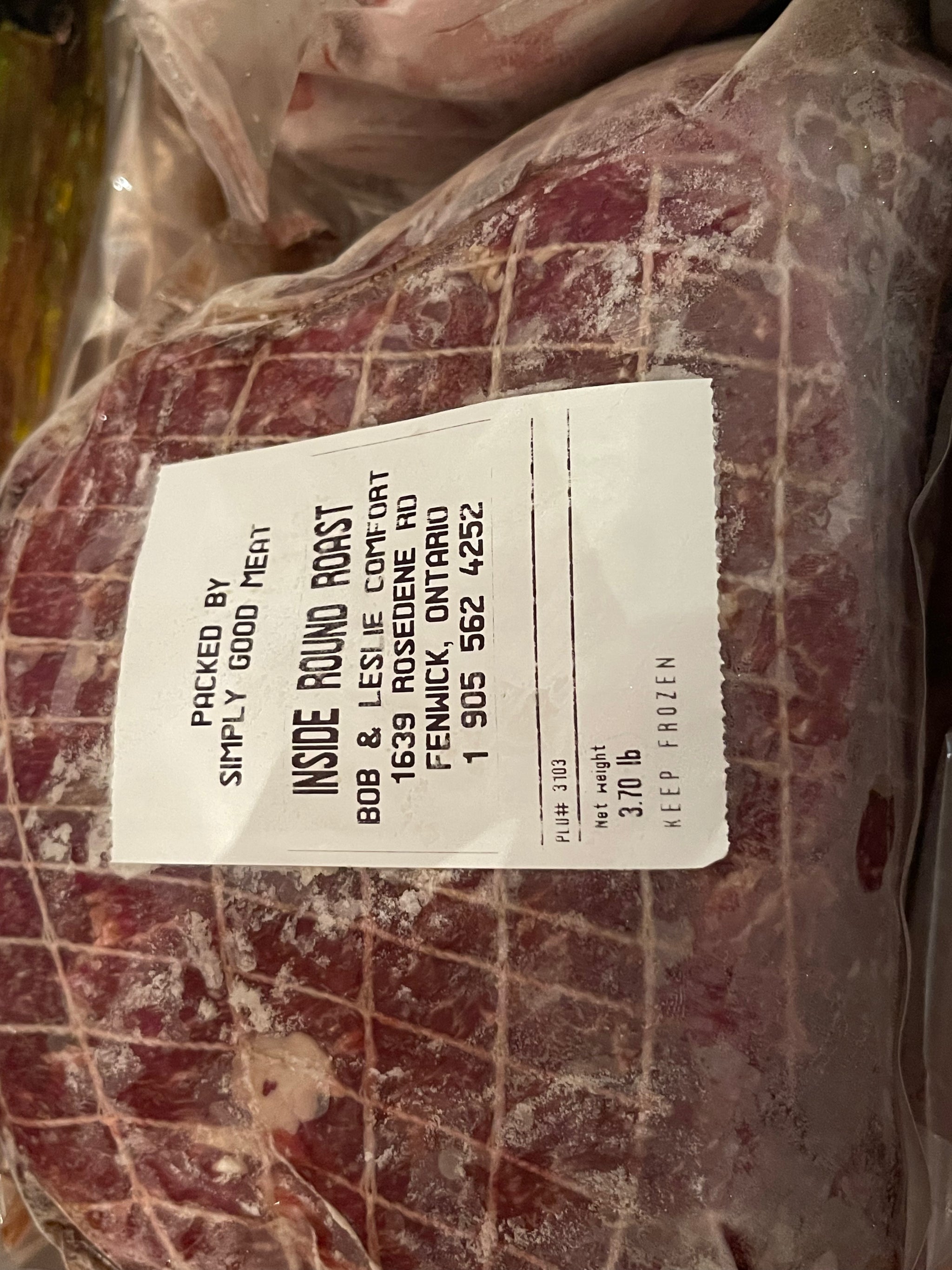 Home for the Holidays Meat Sale FD