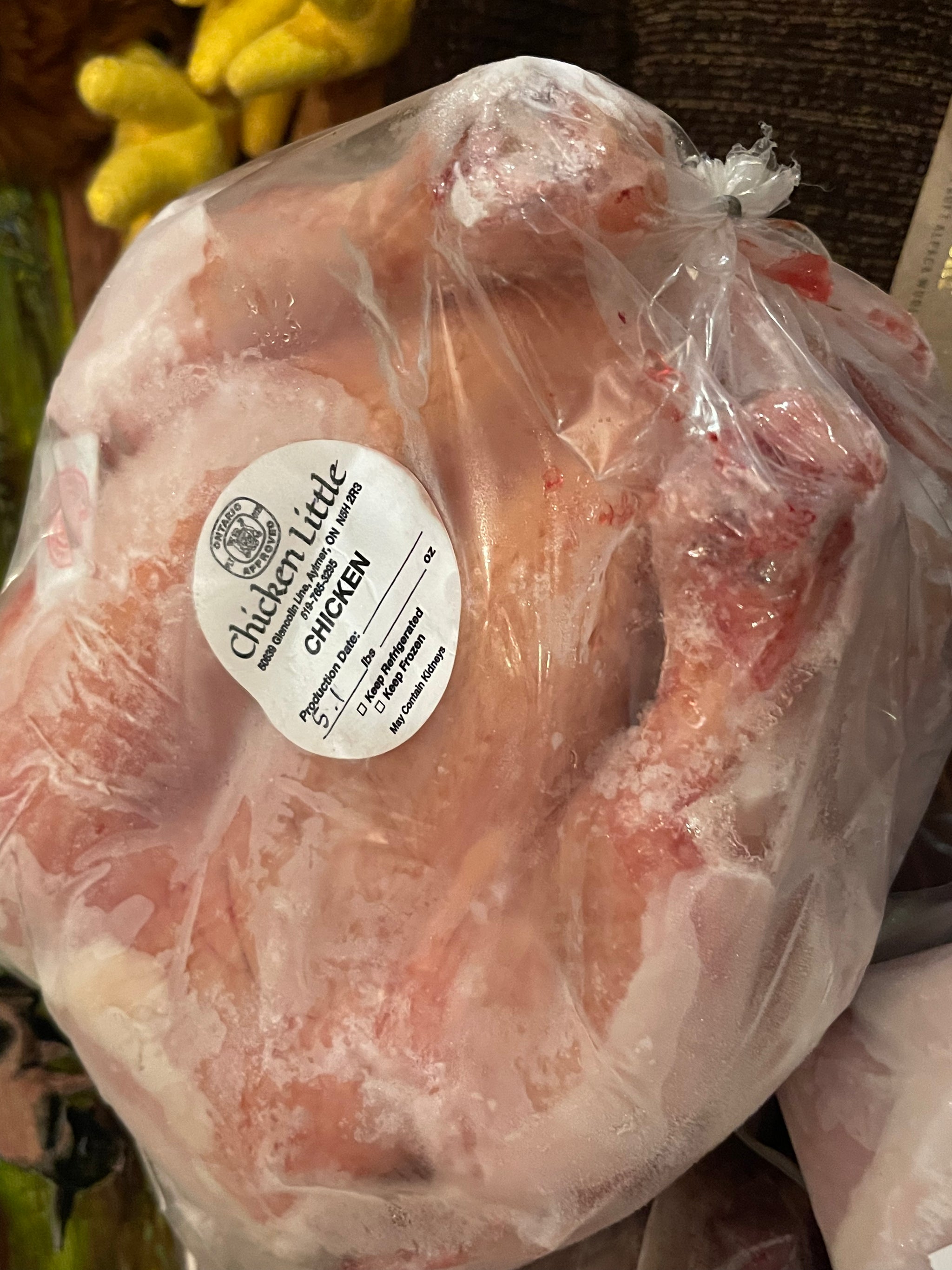 Home for the Holidays Meat Sale FD