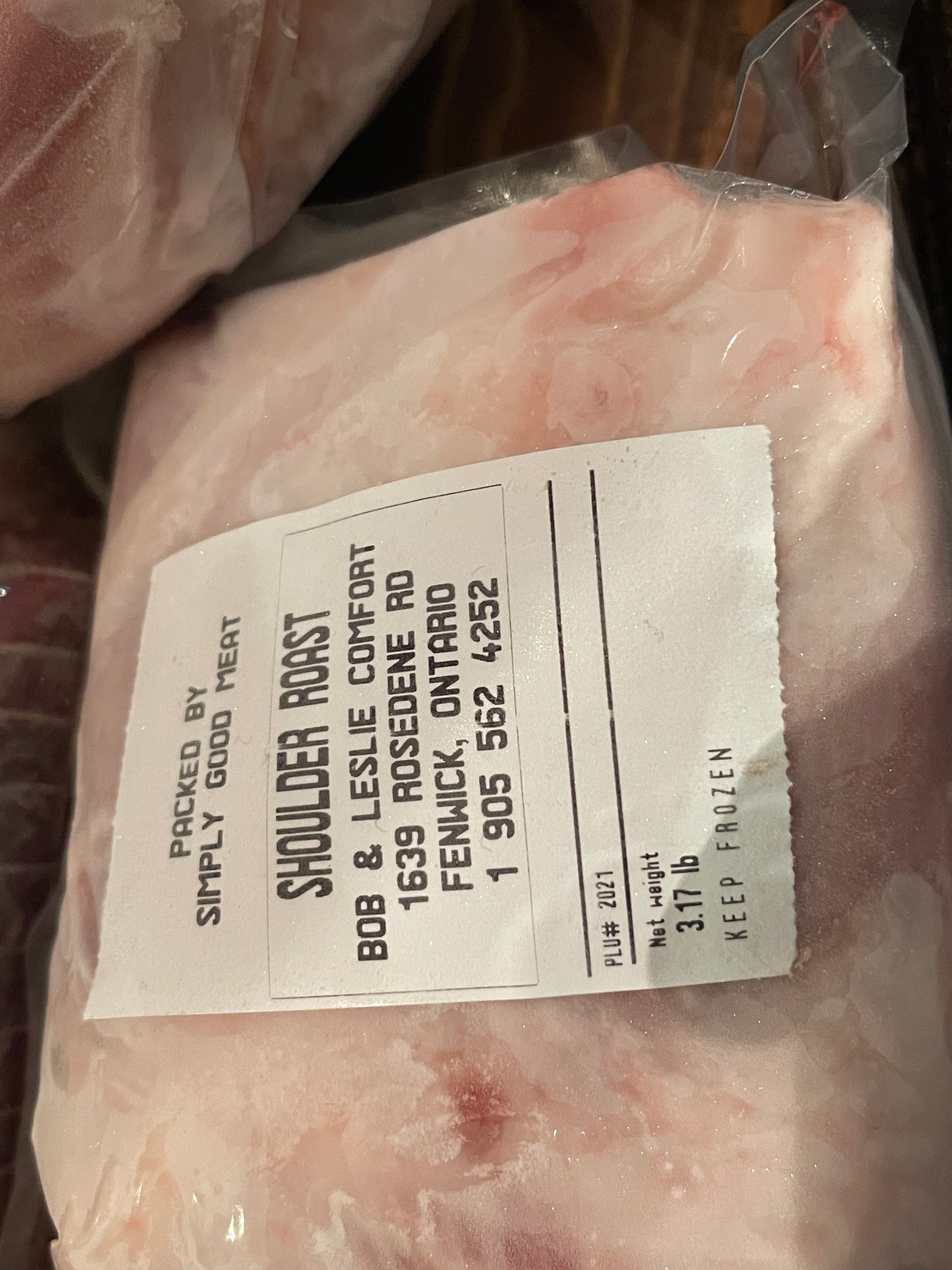 Home for the Holidays Meat Sale FD