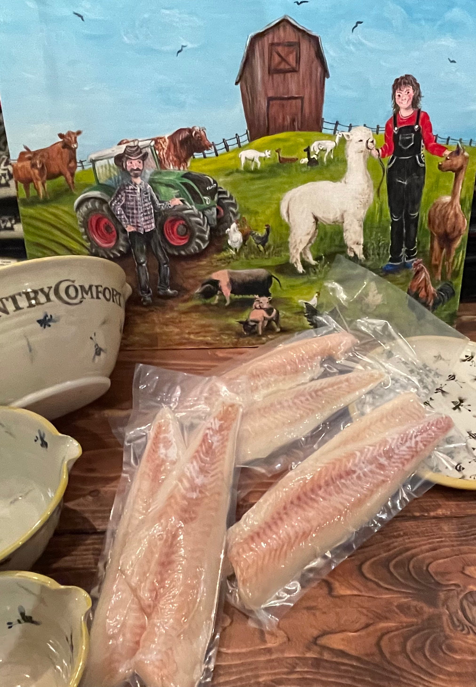 New! Limited Time Offer: Wild Caught Atlantic Haddock FD