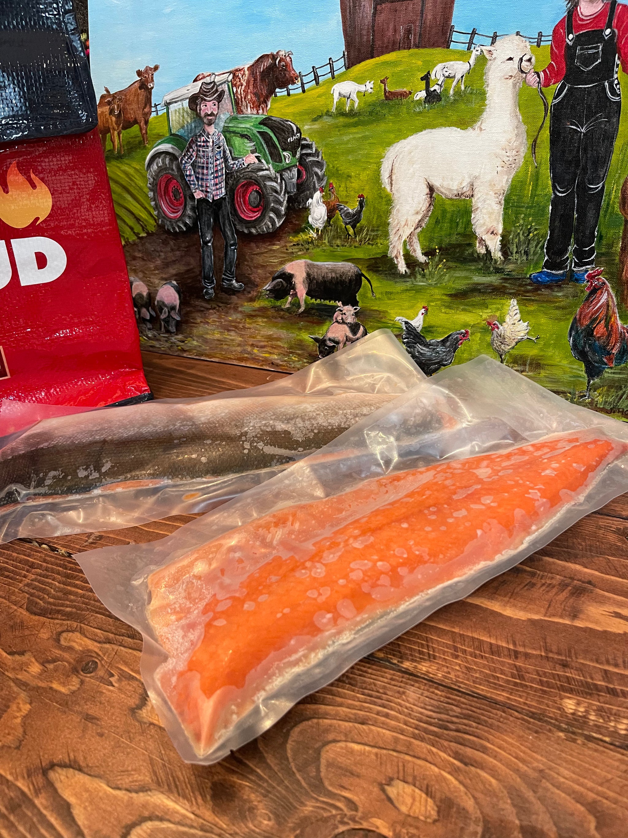 New! Limited Time Offer: Wild Caught Atlantic Salmon FD
