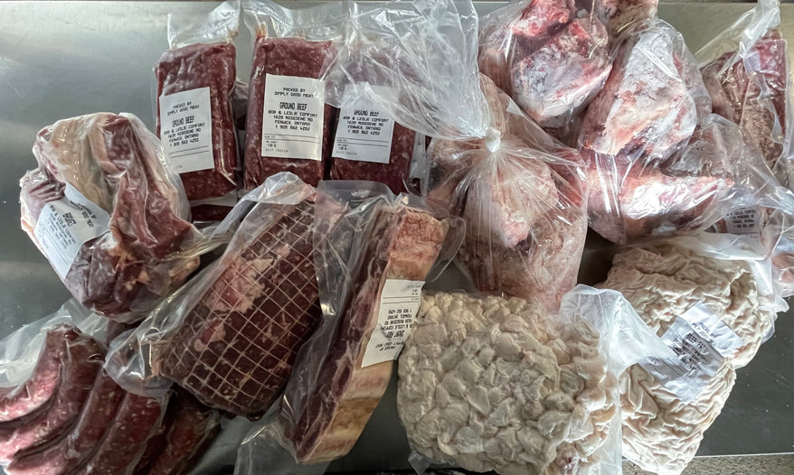 Massive Meat Sale Beef, Chicken and Pork - Over 35% off!