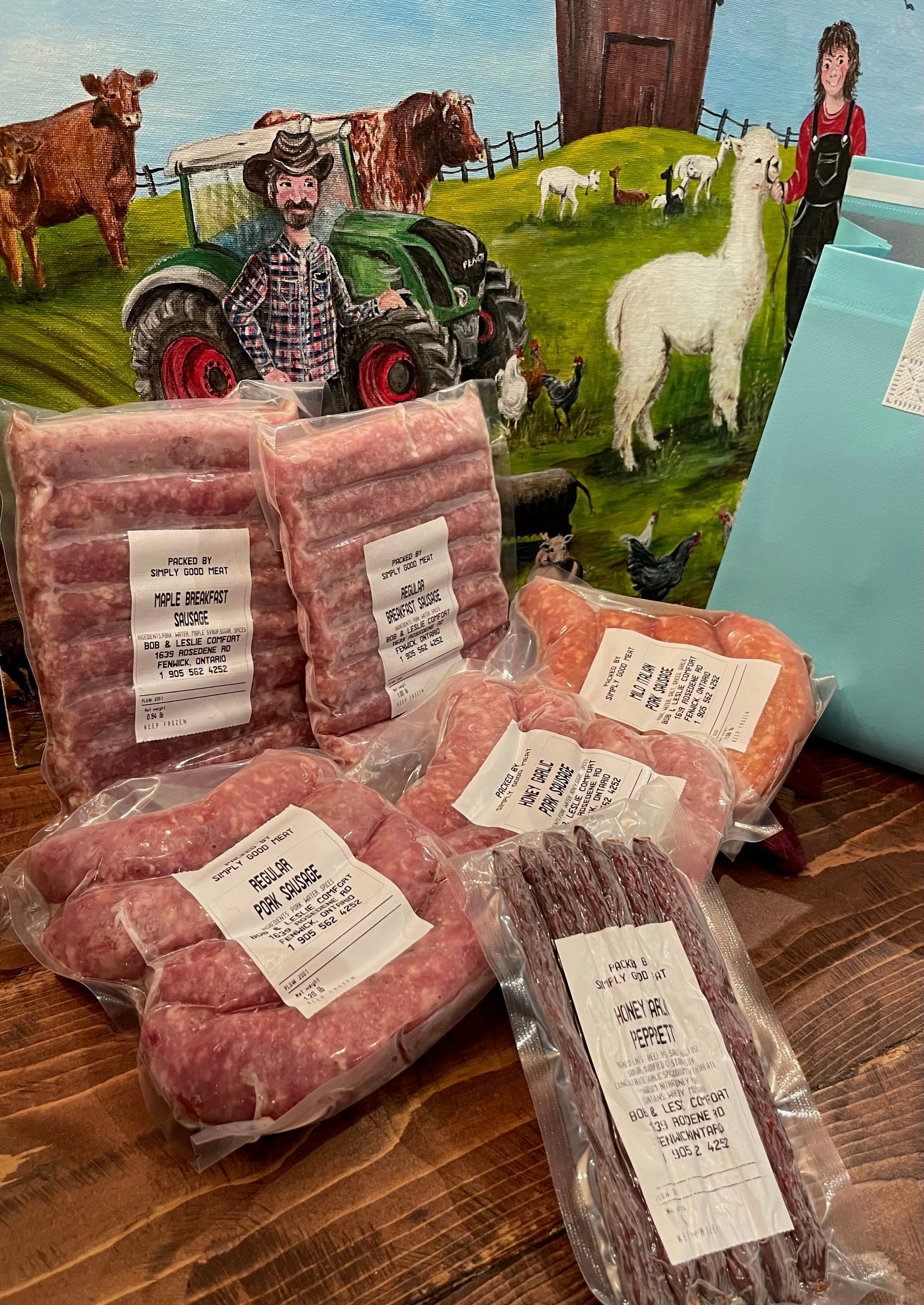 Comfort Sausage Sampler Sale! FD