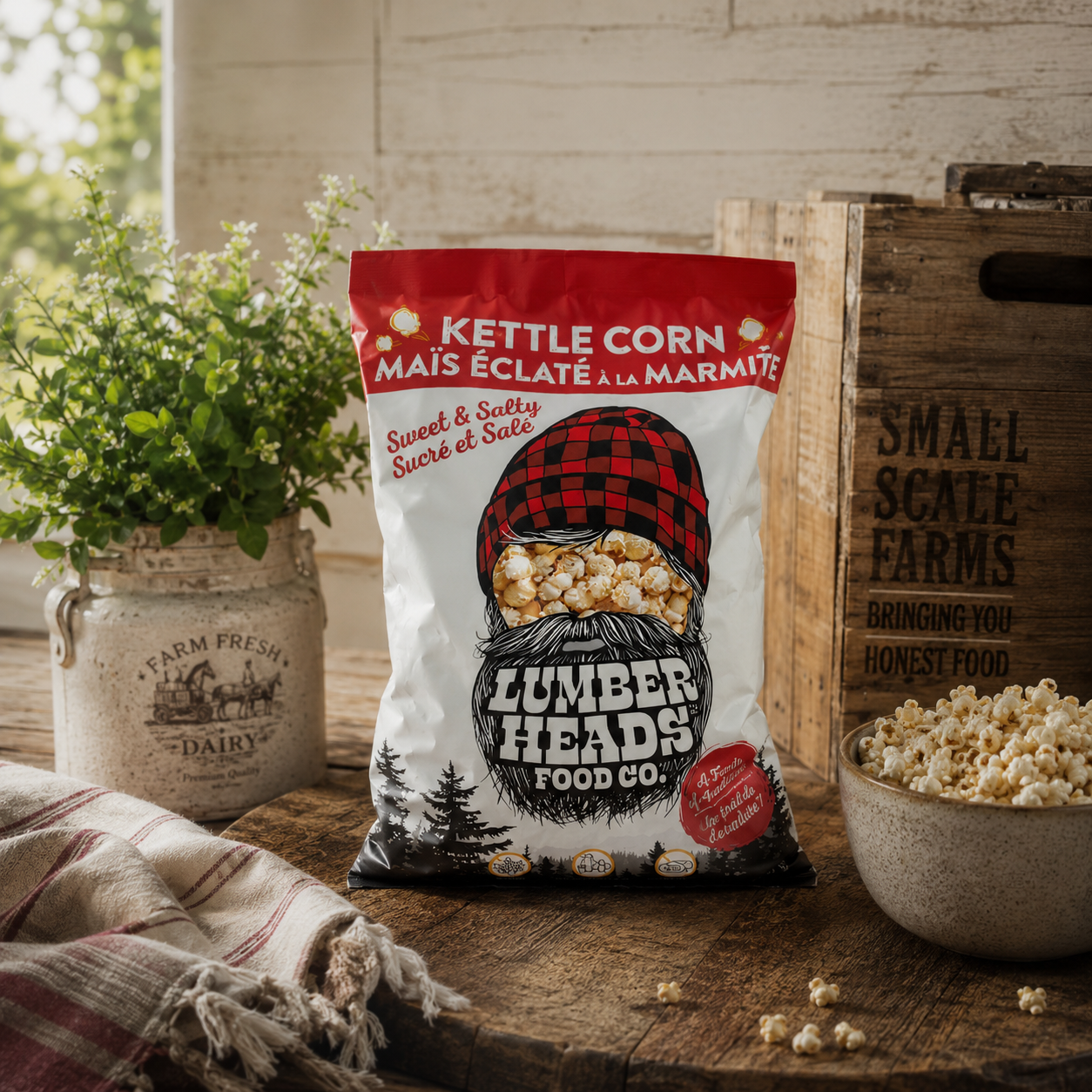 Lumber Heads Kettle Corn FD