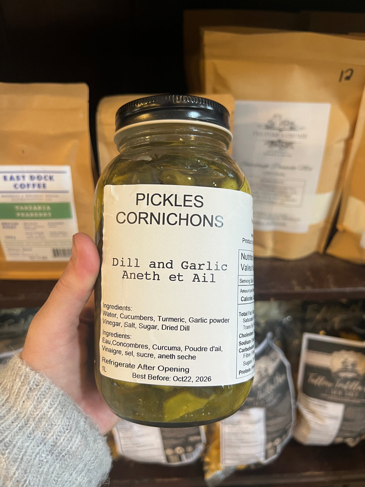 Harvest Ridge Farm Garlic/Dill Pickles FD