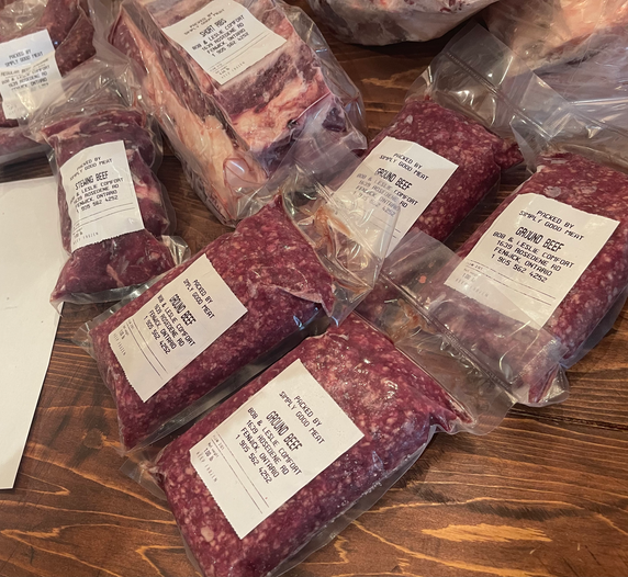 All Beef Share Comfort Farms