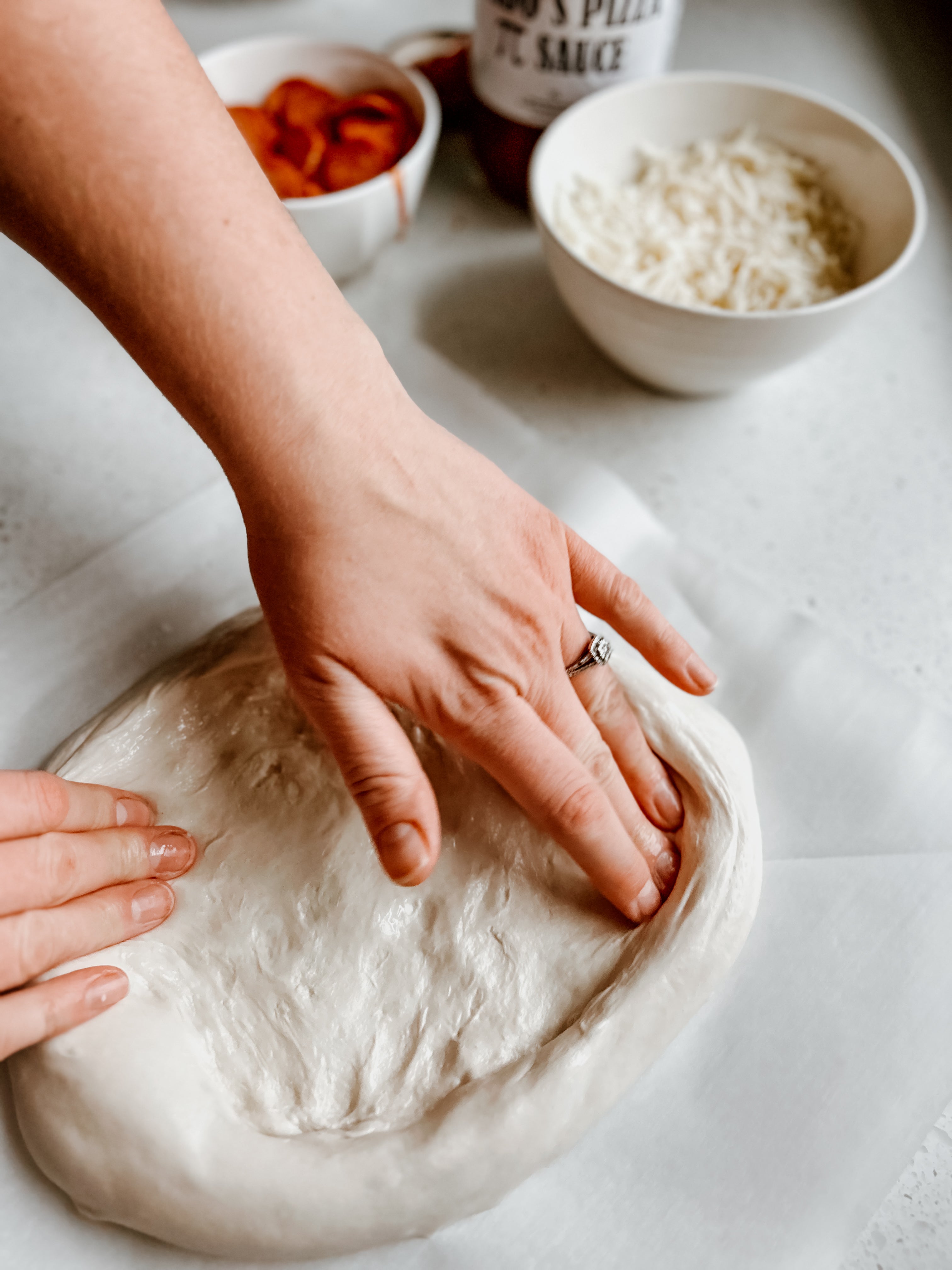 Frozen Sourdough Pizza Dough FD