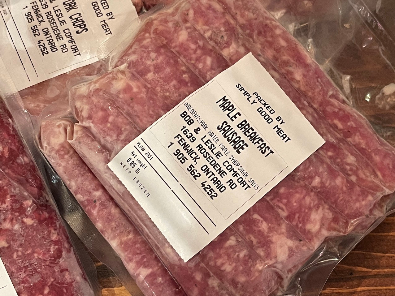 Maple Breakfast Sausage No Nitrates $2 off