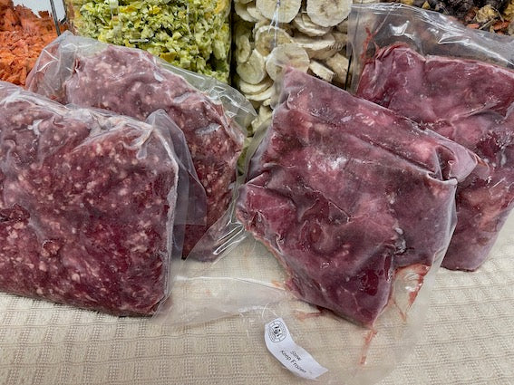 Flash Sale Ground Beef and Stew Beef