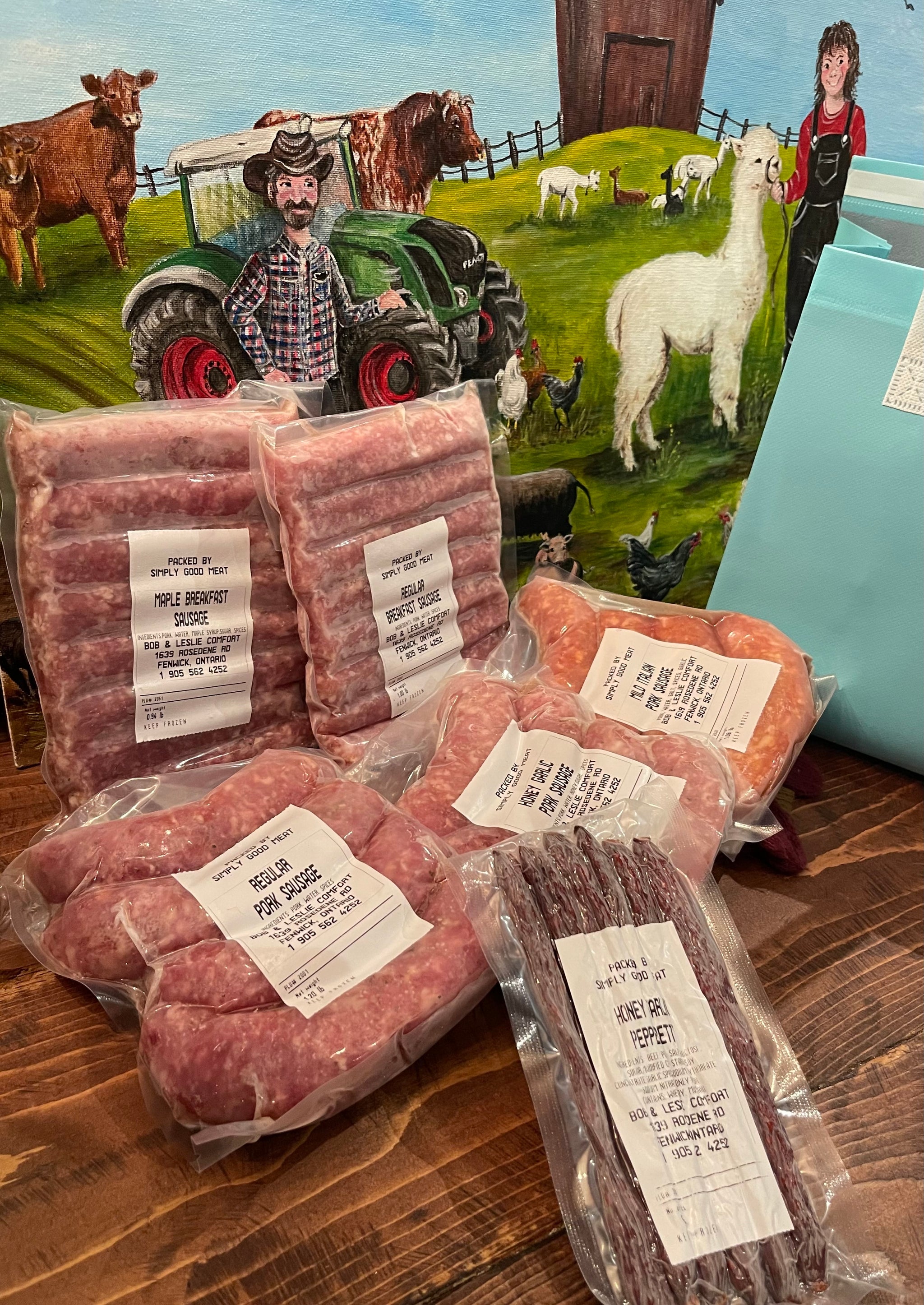 Comfort Sausage Sampler Sale!