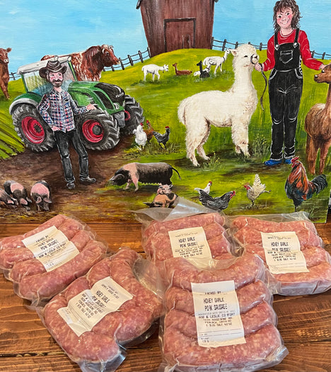 Sale: Comfort Farms Honey Garlic Sausage $3 off