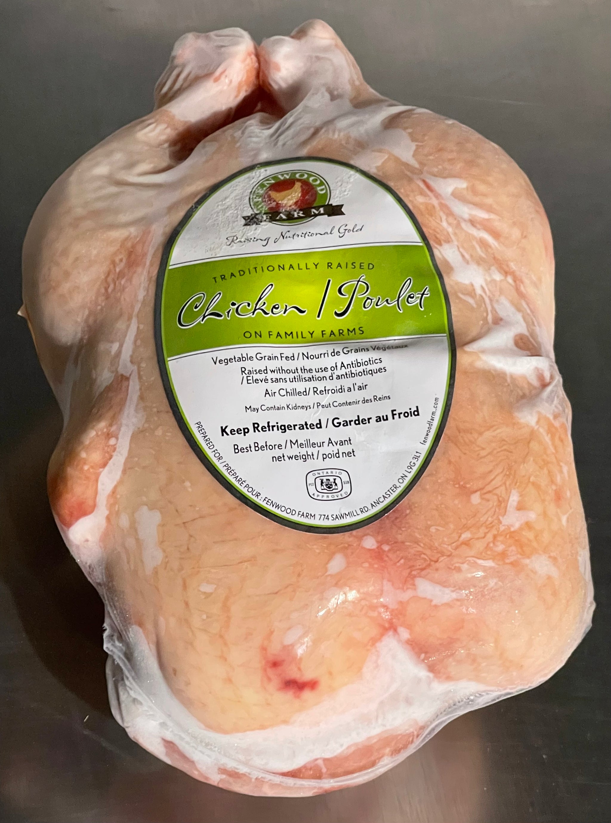 Fenwood Farms Whole Chicken
