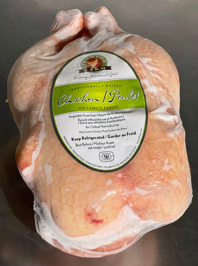 Fenwood Farms Whole Chicken