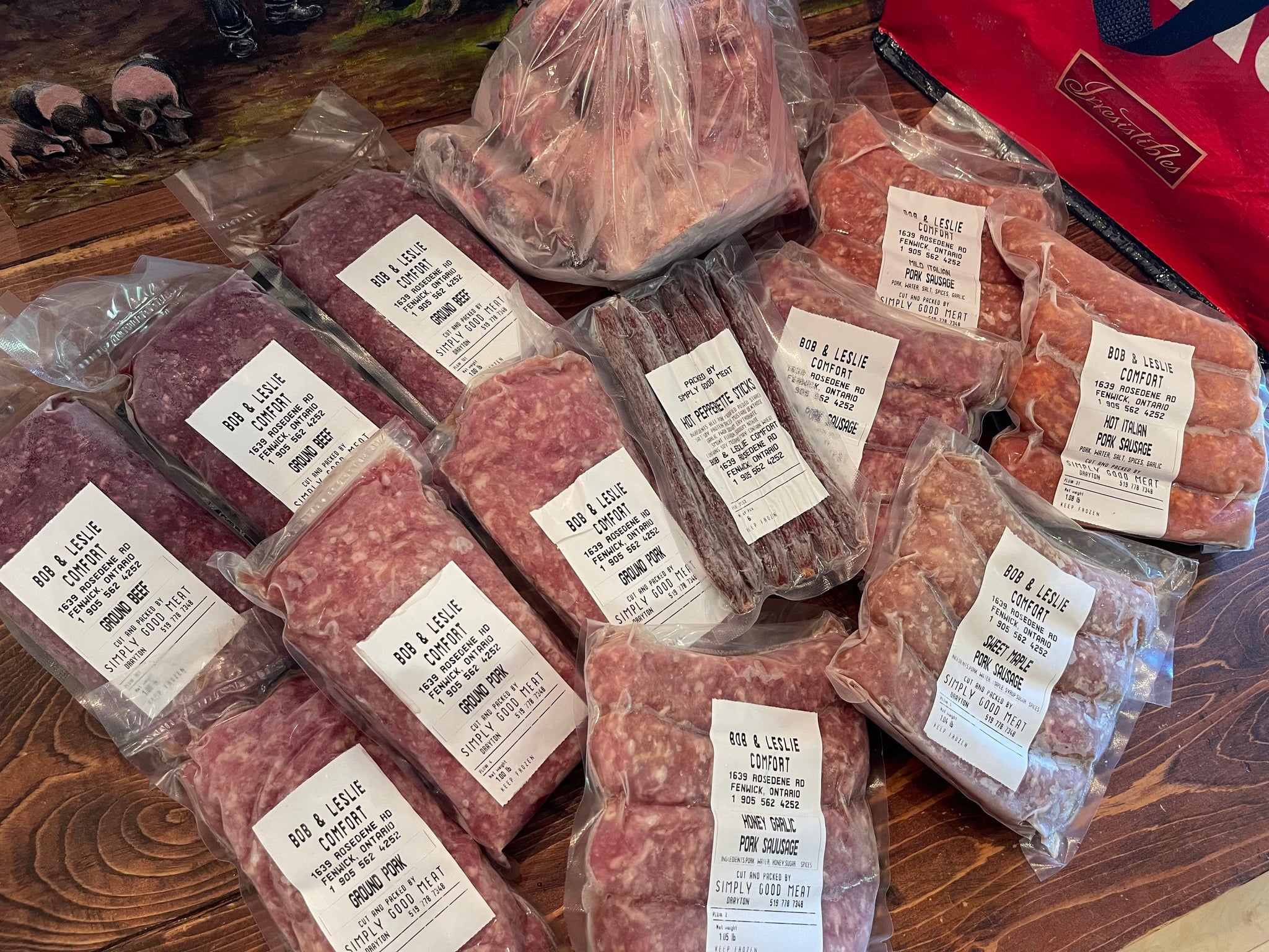 New! Sausage and Burger Lovers $45 off - now with FREE BROTH BONES! FD