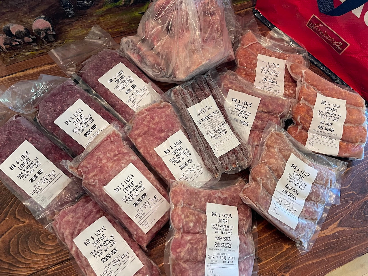 Burger & Sausage Lovers