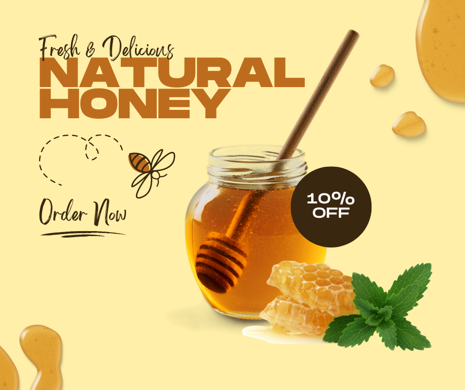 Local Honey 10% off Free Delivery