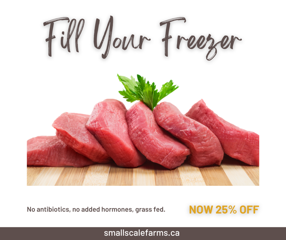 Comfort Farms Massive Meat Sale