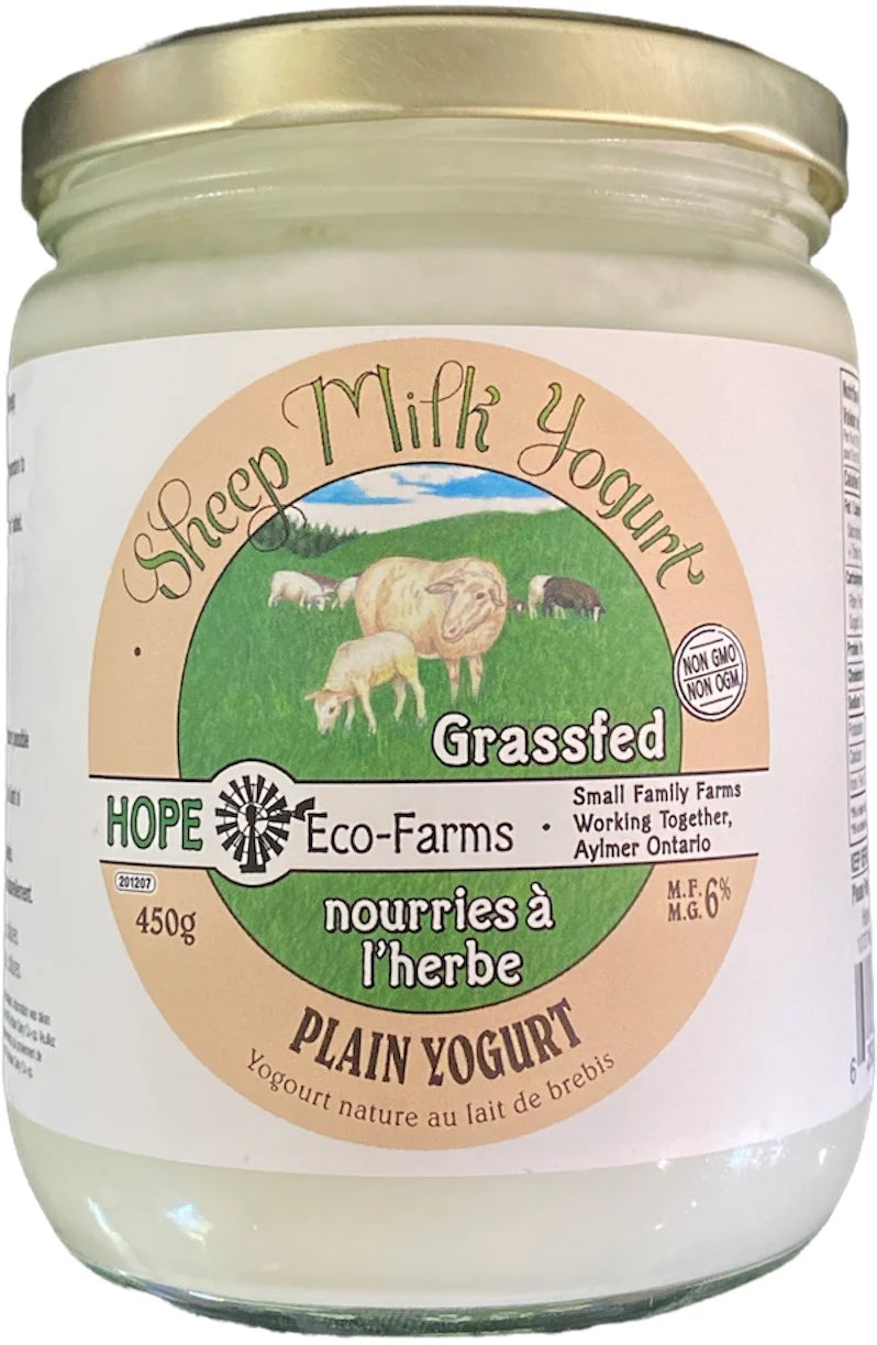 Hope Eco Plain Sheep Yogurt