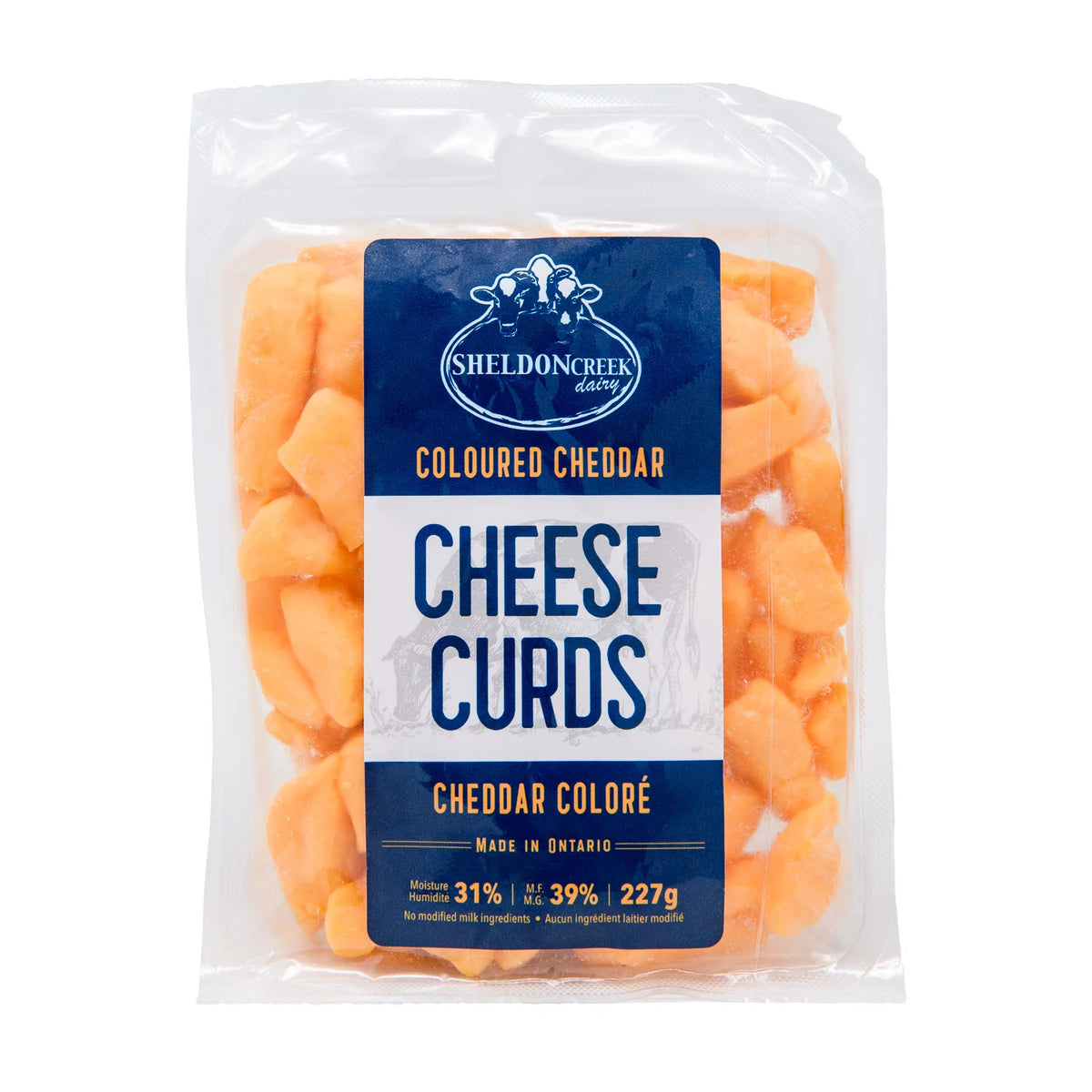 Cheese Curds - Cheddar – Small Scale Farms