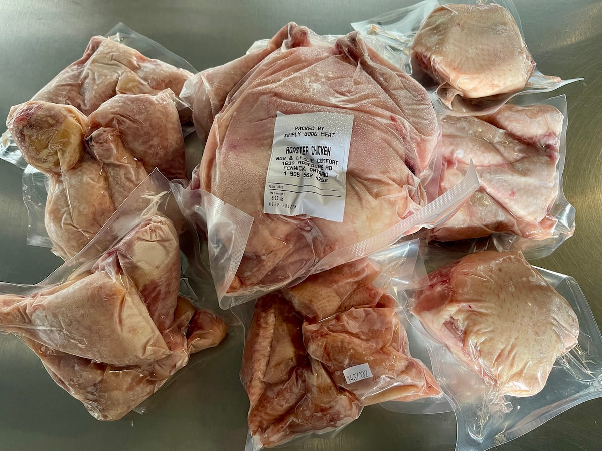 New! Comfort All Chicken Bag