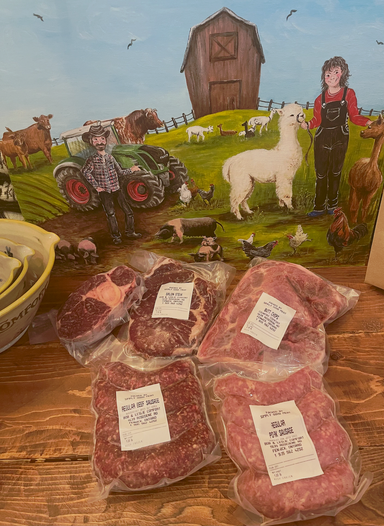 New! Comfort “Country” Sampler