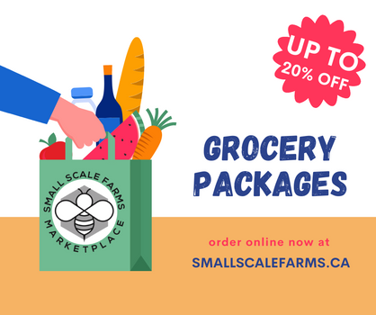Grocery Package A Free Delivery