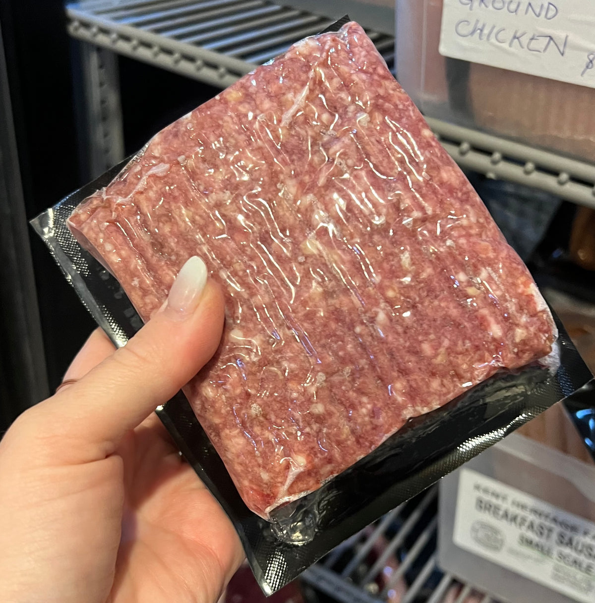 Kent Heritage Farms Ground Beef $1 off