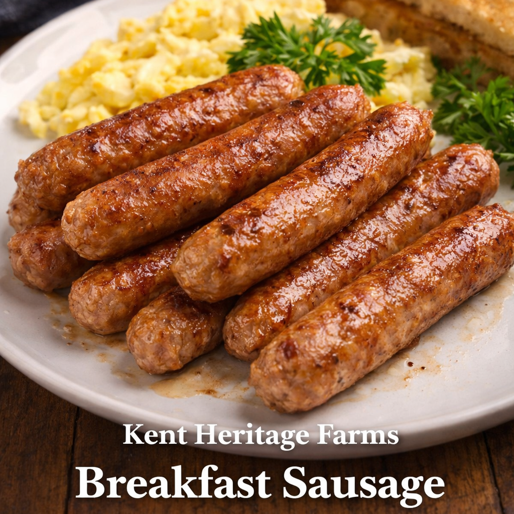 Kent Breakfast Sausage FD $1 off!