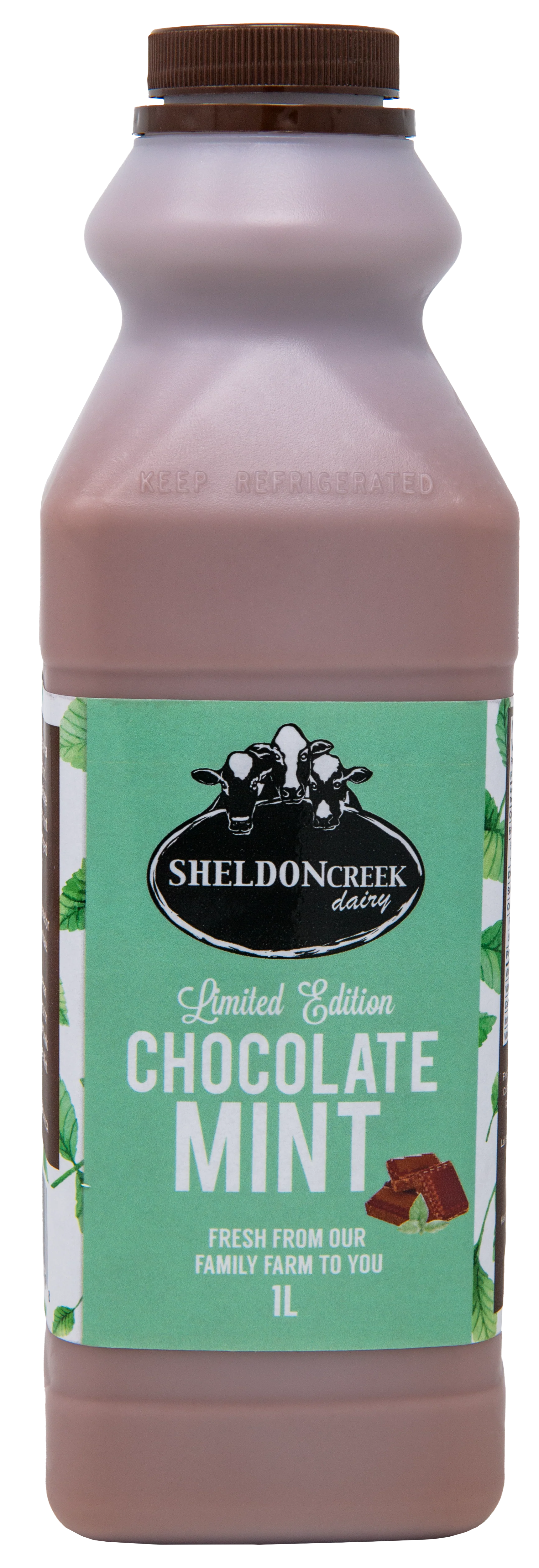 Chocolate Mint, Whole Milk Free Delivery