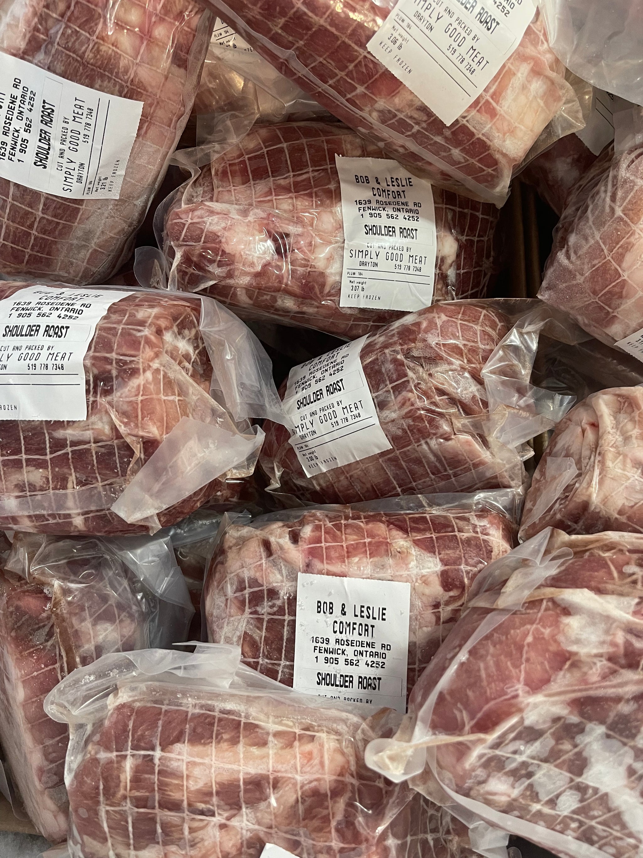 Heritage Boneless Pork Roast Sale FD