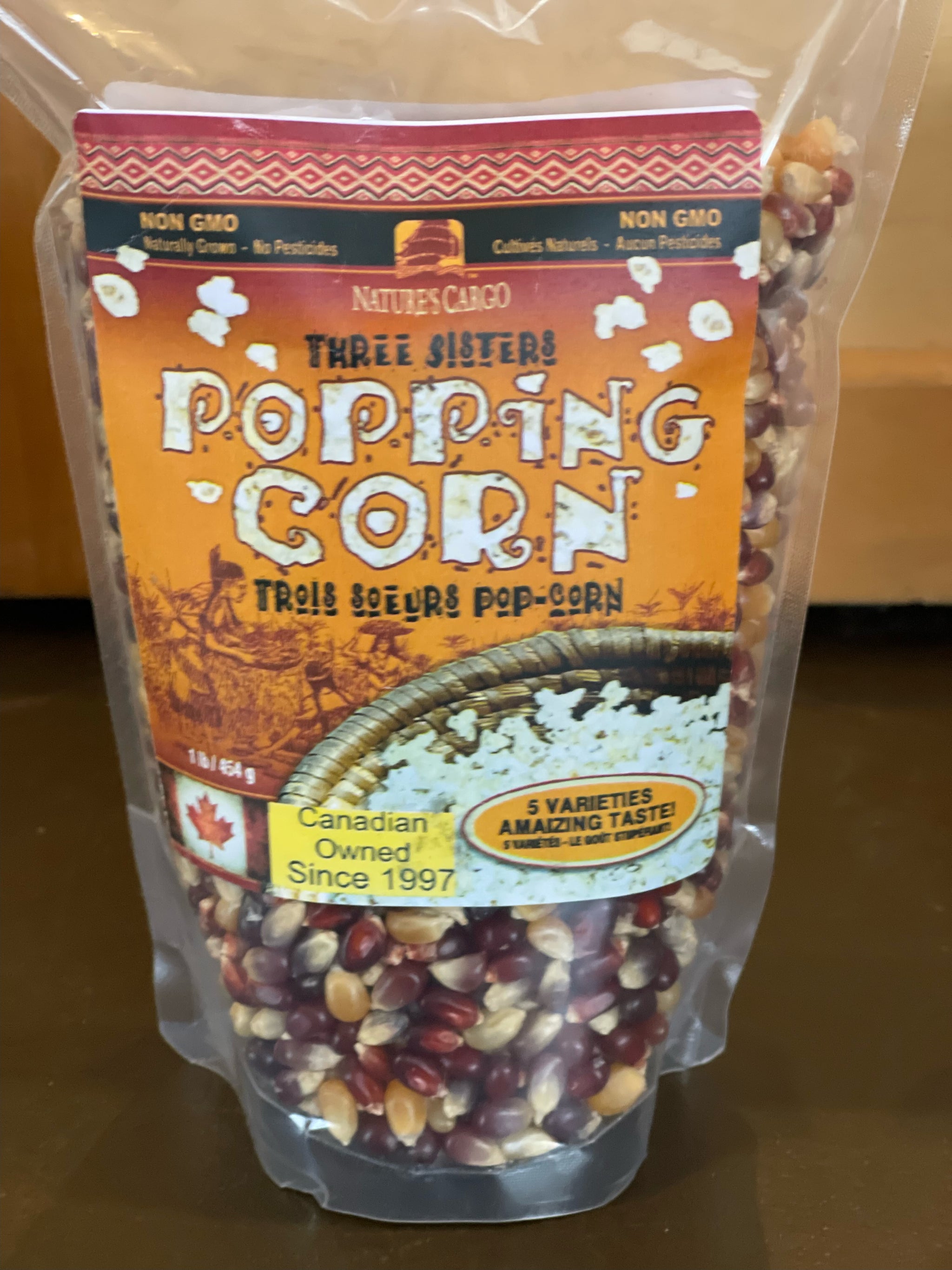 3 Sisters Popping Corn FD