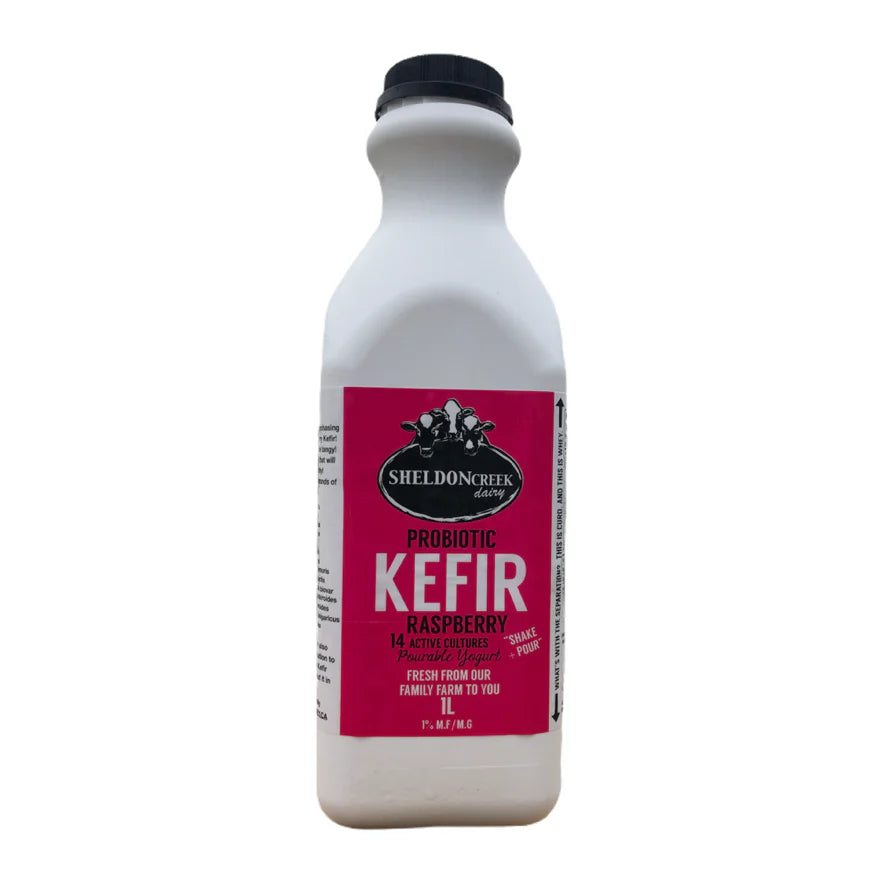 Raspberry Kefir - Free Delivery