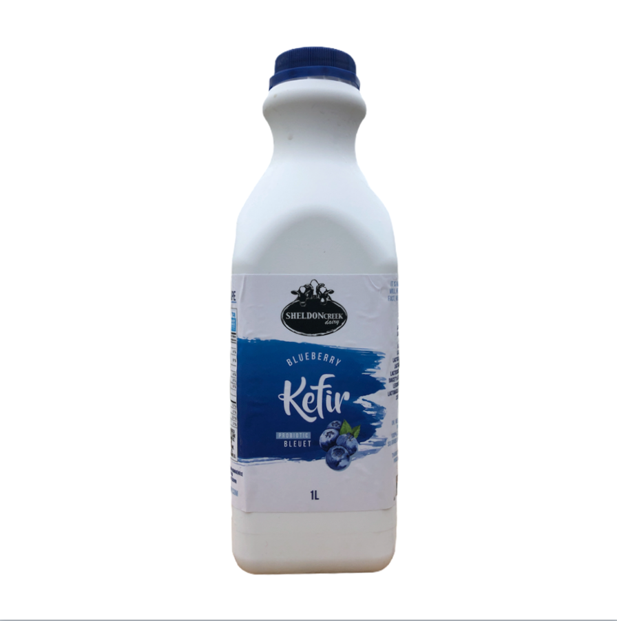 Blueberry Kefir - FD