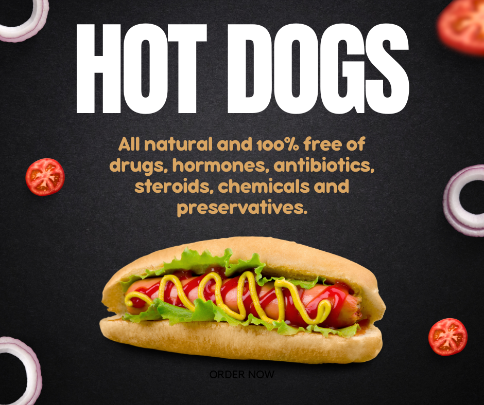 Preservative Free Hot Dogs