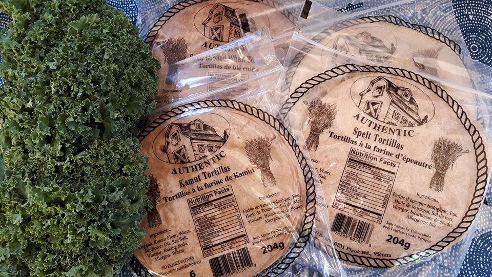 Small wraps (10)