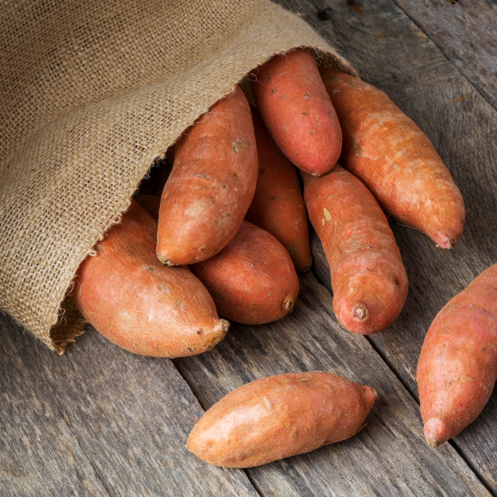 2L Basket of Sweet Potatoes FD