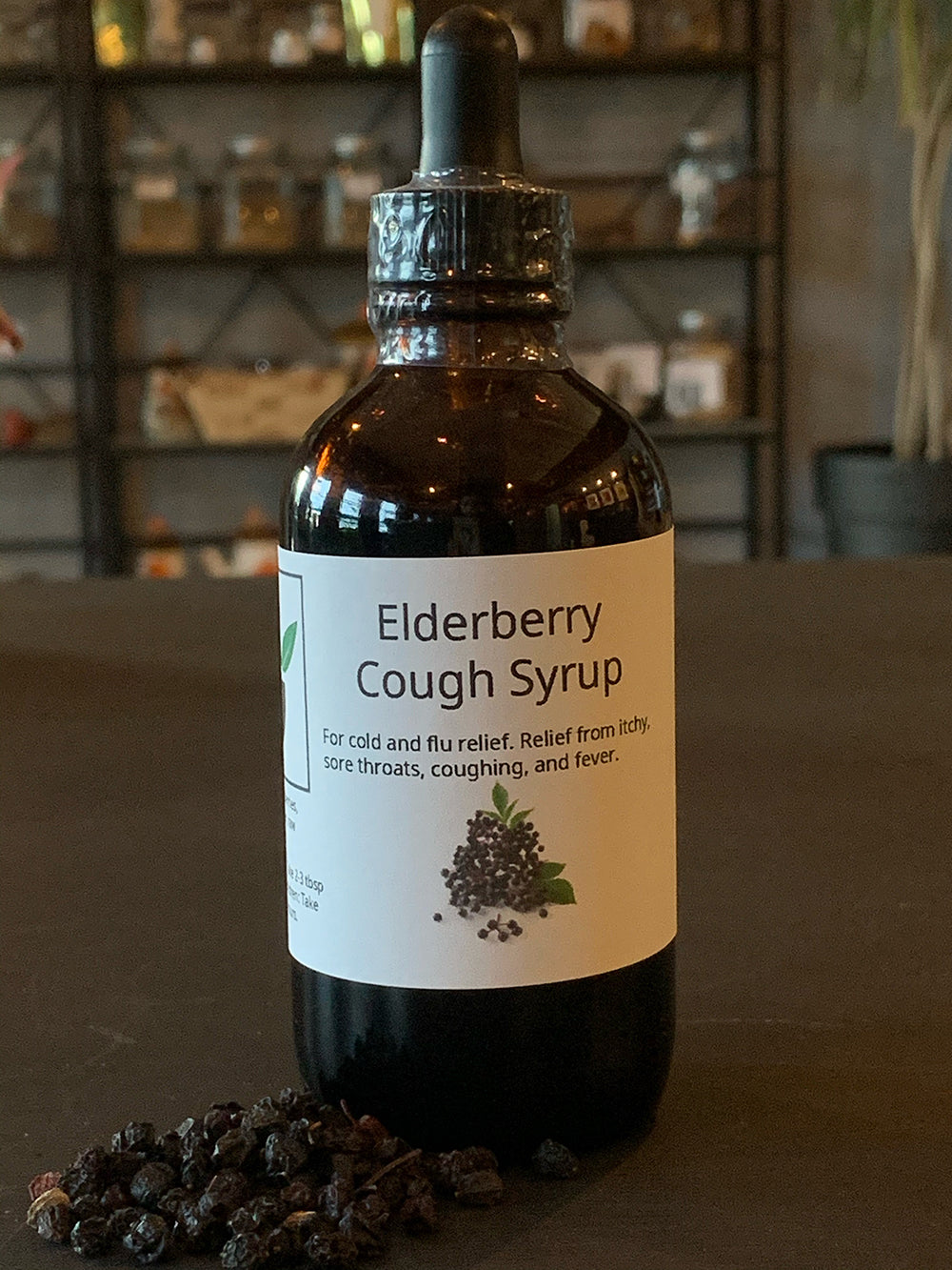 Elderberry Cough Syrup - FREE DELIVERY