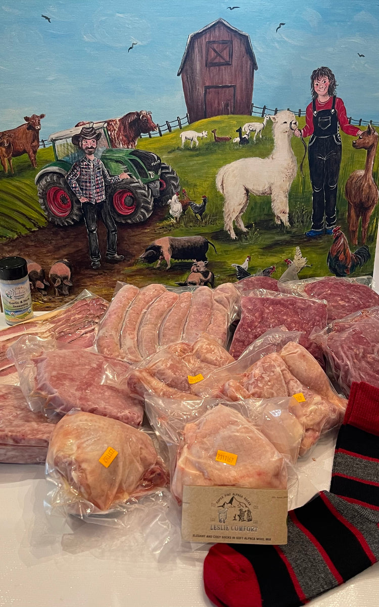 Comfort Farms Large Meat Share Plus Small Scale Farms