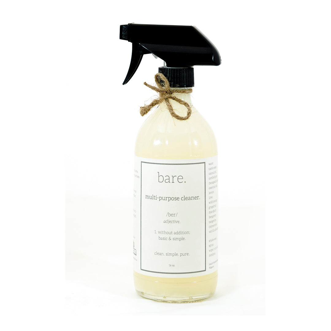 Basicly Cleaner Bare - Multi-Purpose Cleaner – Small Scale Farms