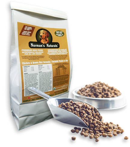 Norman's Naturals Dog Food 18kg